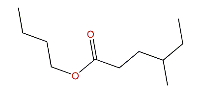 Butyl 4-methylhexanoate